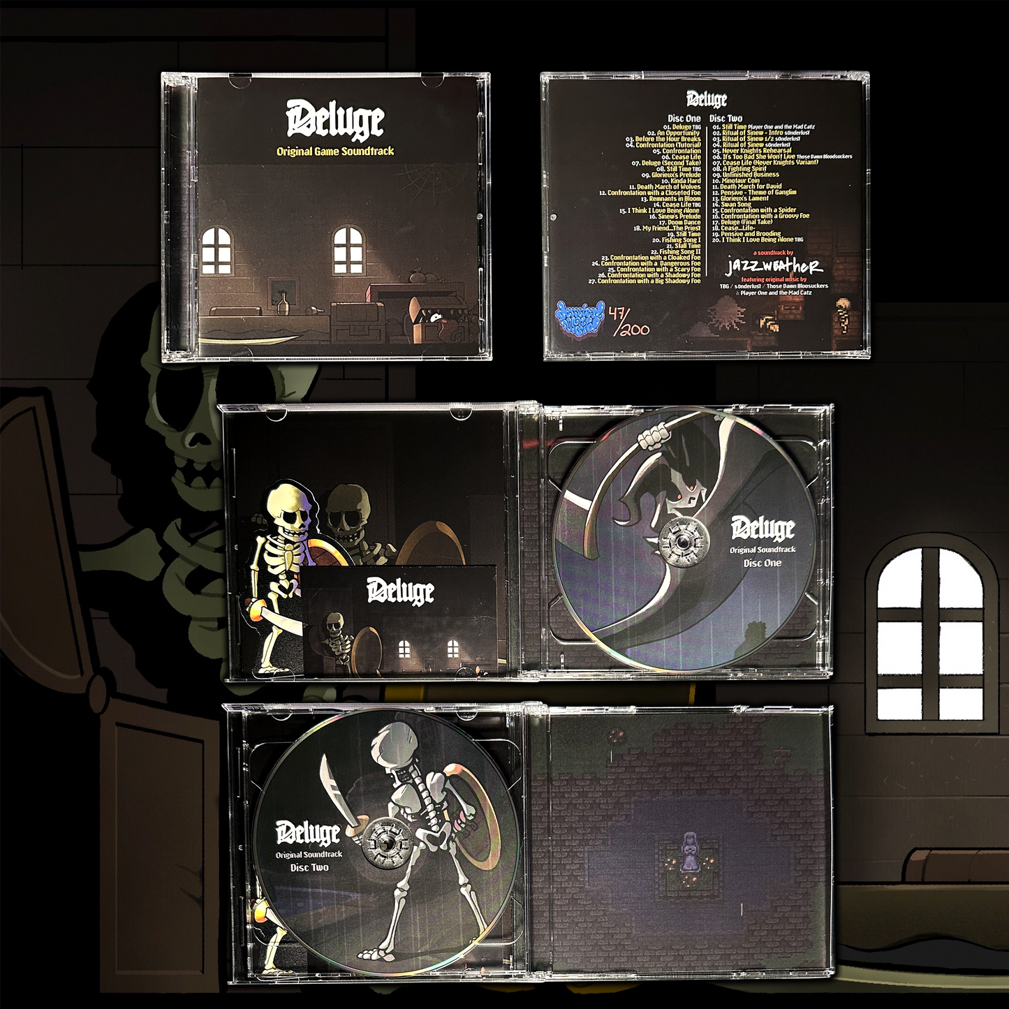 Deluge - Soundtrack OST 2xCD