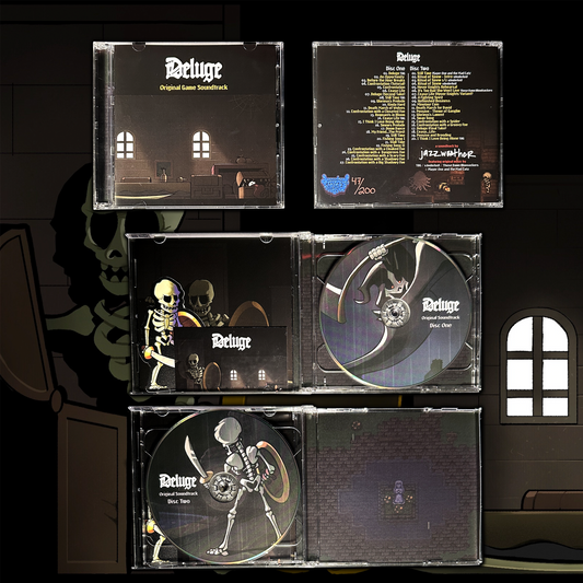 Deluge - Soundtrack OST 2xCD