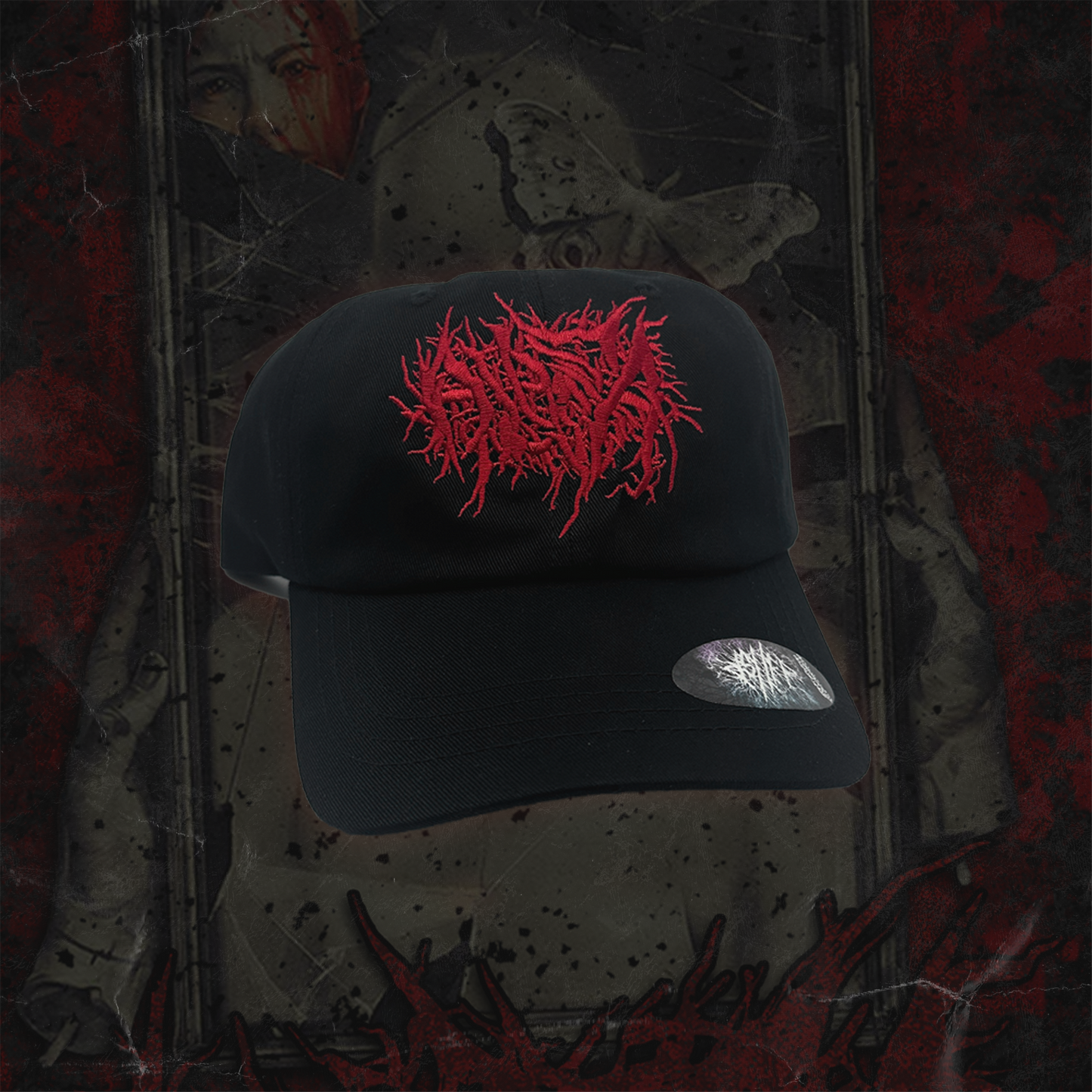 Alessa embroidered hat