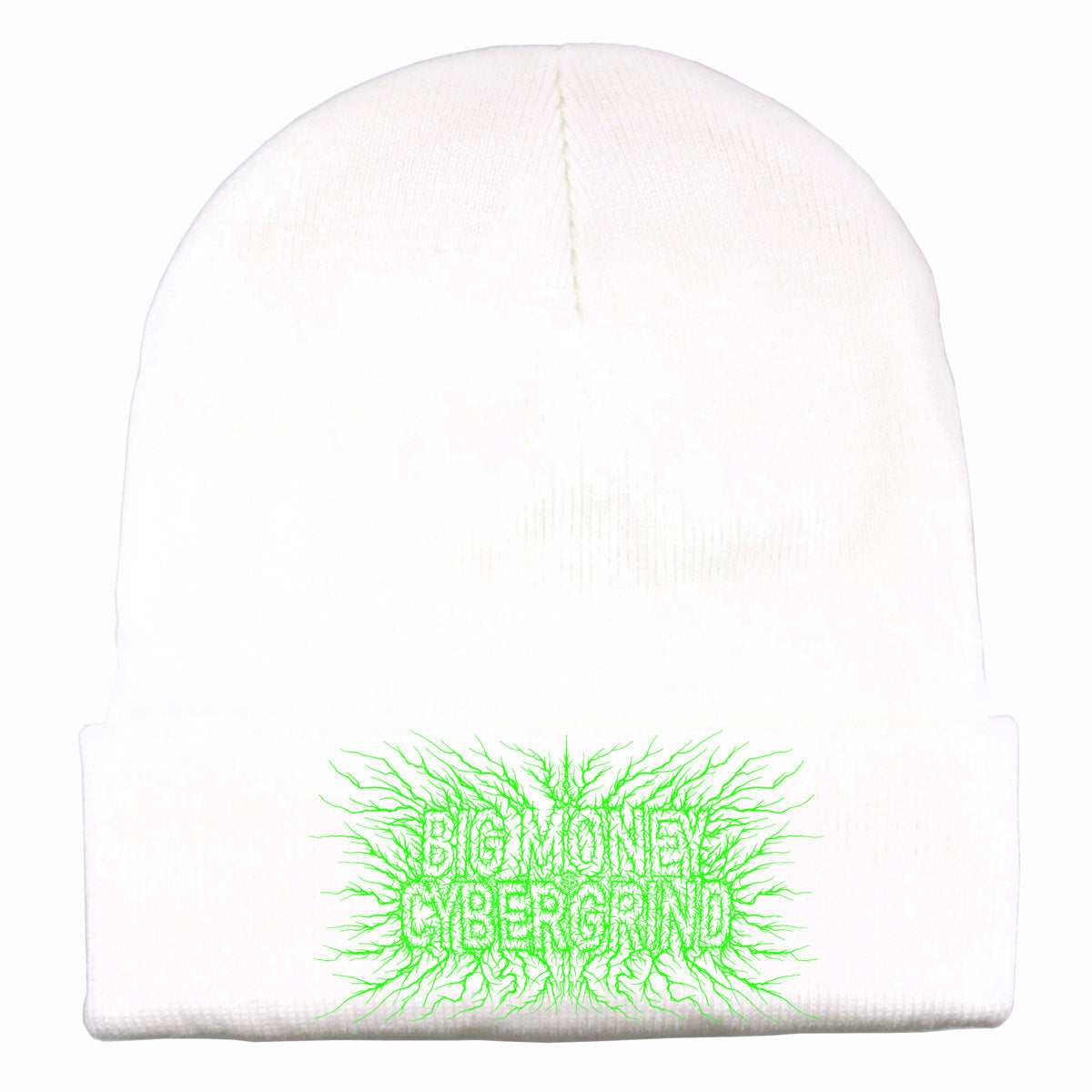 BIG MONEY CYBERGRIND EMROIDERED BEANIE