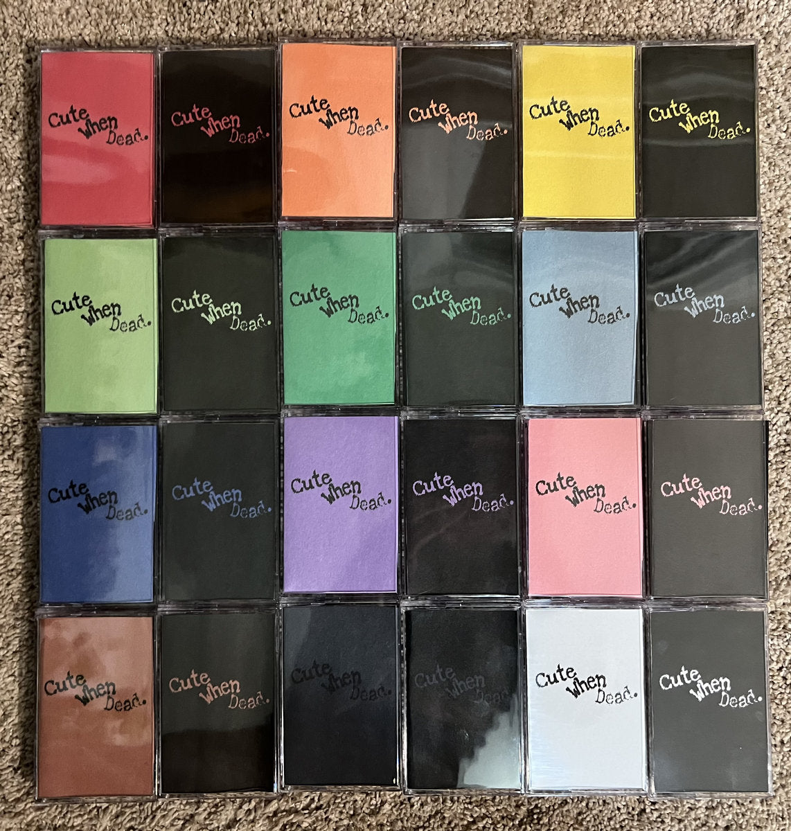 CUTEWHENDEAD S/T (w/bonus tracks) TAPE