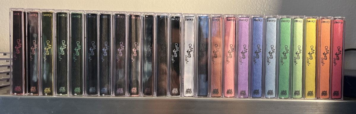 CUTEWHENDEAD S/T (w/bonus tracks) TAPE