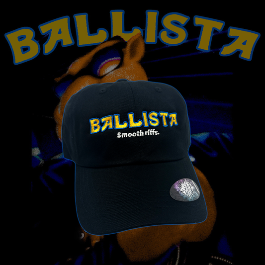 Smooth Riffs embroidered hat