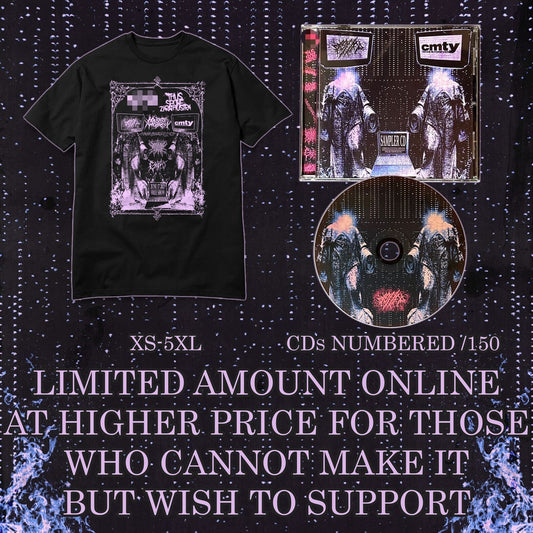 FOR THOSE WHO CANNOT MAKE IT (CD and Shirt Bundle)