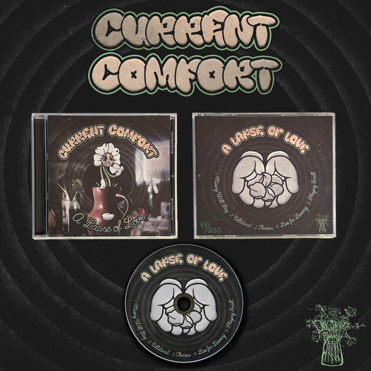 Current Comfort - A Lapse of Love CD