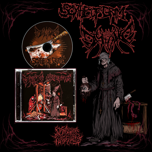 DISFIGURED x Scythe of Grim - TOUR SPLIT