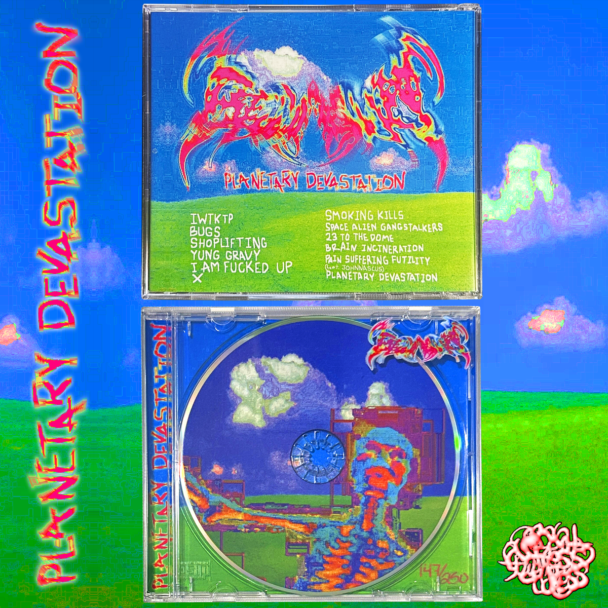 Bejalvin - Planetary Devastation (2nd press)