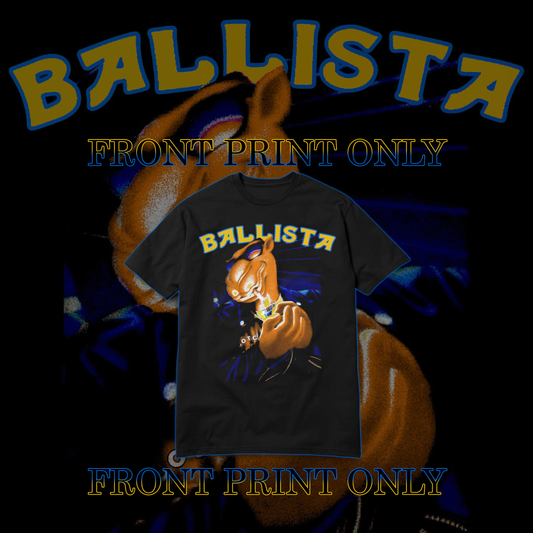 PUT THAT BACK PRINT ON THE FRONT OF THE SHIRT