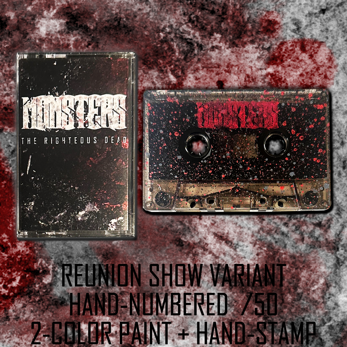 Monsters REUNION SHOW Cassette