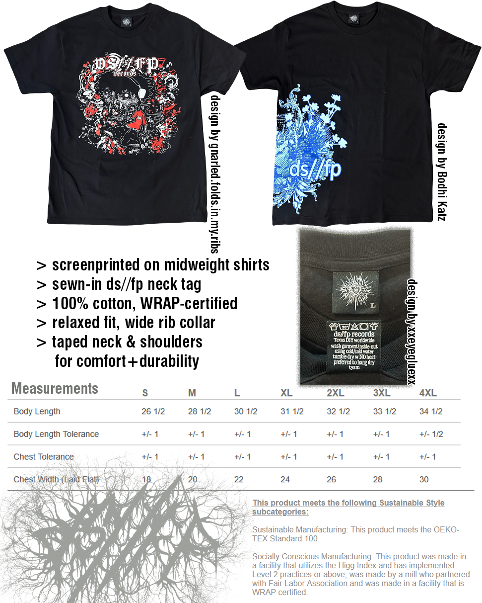 gnarled x ds//fp screenprint
