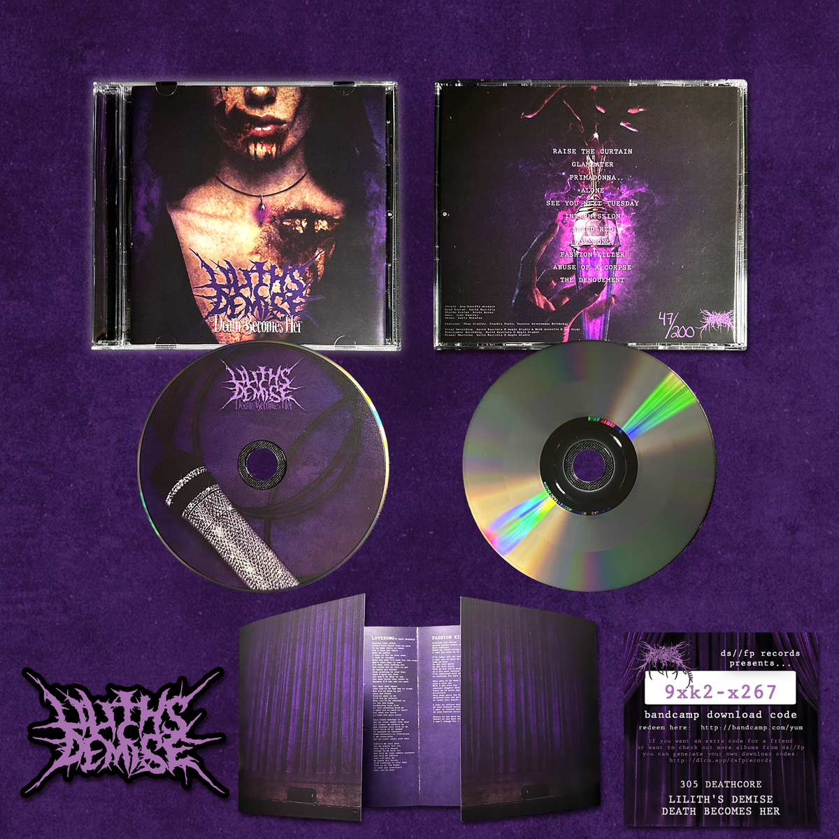 Lilith's Demise - Death Becomes Her (Standard Variant)