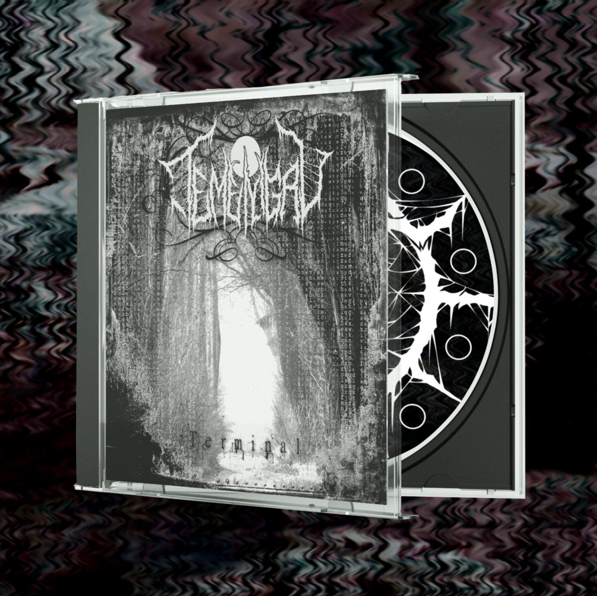 Temenigru - Terminal - Jewel Case CD
