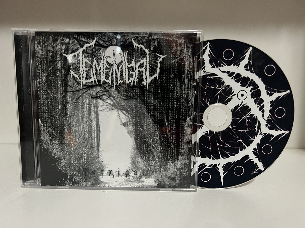 Temenigru - Terminal - Jewel Case CD