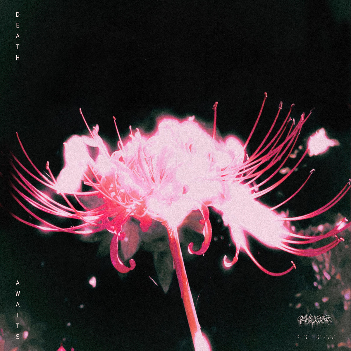 Blind Equation - Death Awaits alt art translucent pink tape