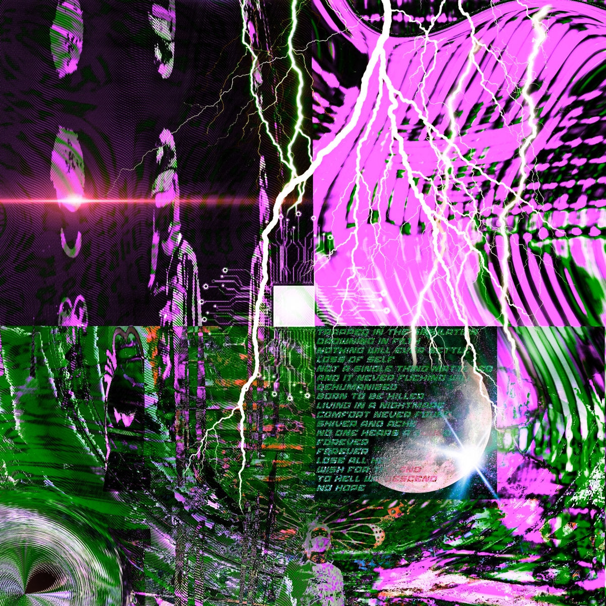 PR0UD M0TH3R 0F THR33 - i plugged in the printer / blessed 2 die twice cassette