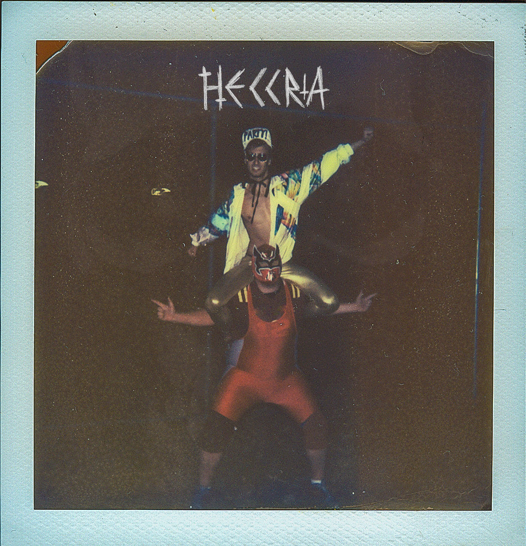 Heccra - The Last Weekend of Summer, Translucent Yellow cassette