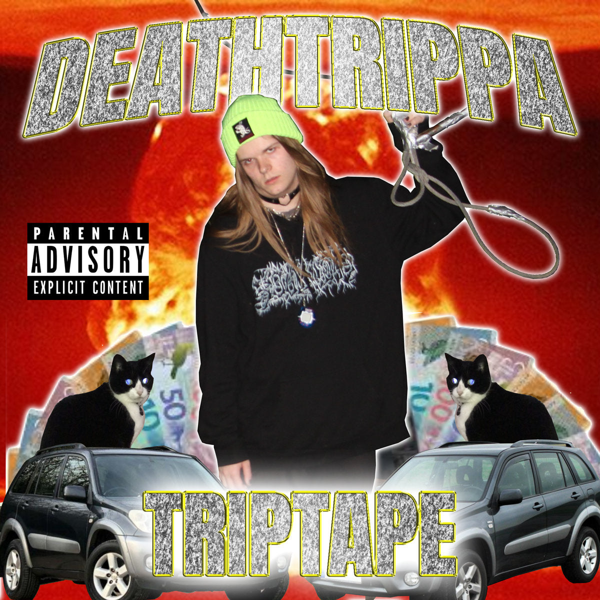 DEATHTRIPPA - TRIPTAPE Gold Tape