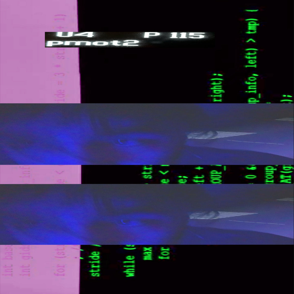 PR0UD M0TH3R 0F THR33 - i plugged in the printer / blessed 2 die twice cassette