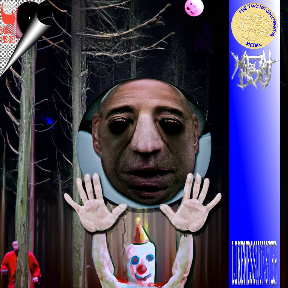TWINK OBLITERATOR - LIKENESSMONSTER EP // BIG APPLE LOUD PILLS
