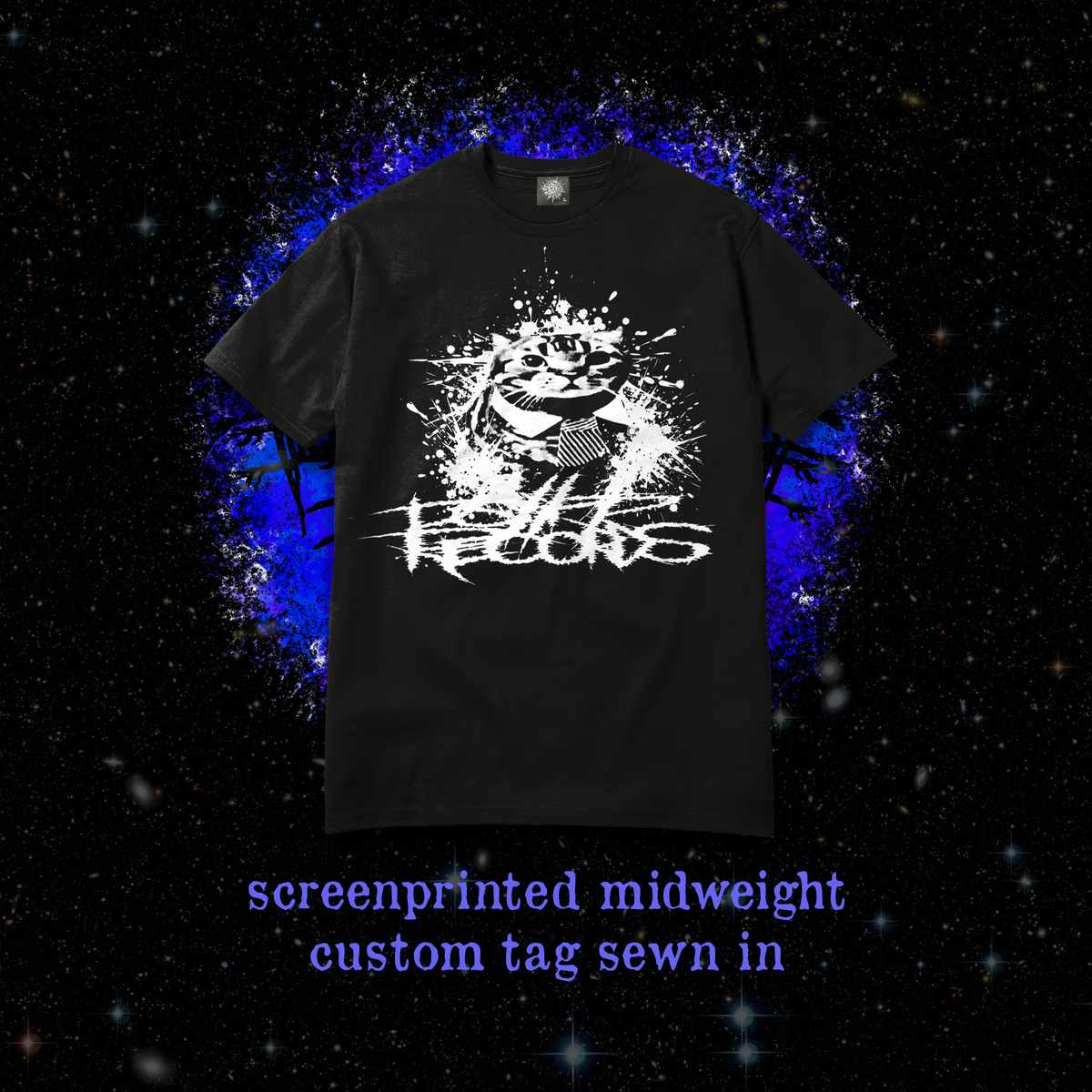 scattered across your hands x ds//fp screenprint