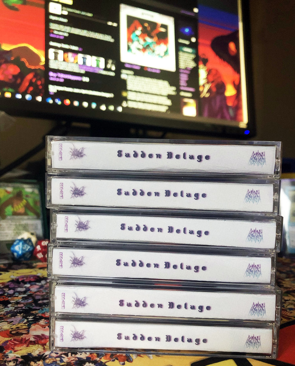 gonemage - Sudden Deluge - Limited Edition Cassette - Artist Copies