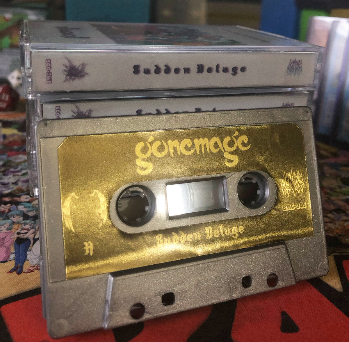 gonemage - Sudden Deluge - Limited Edition Cassette - Artist Copies