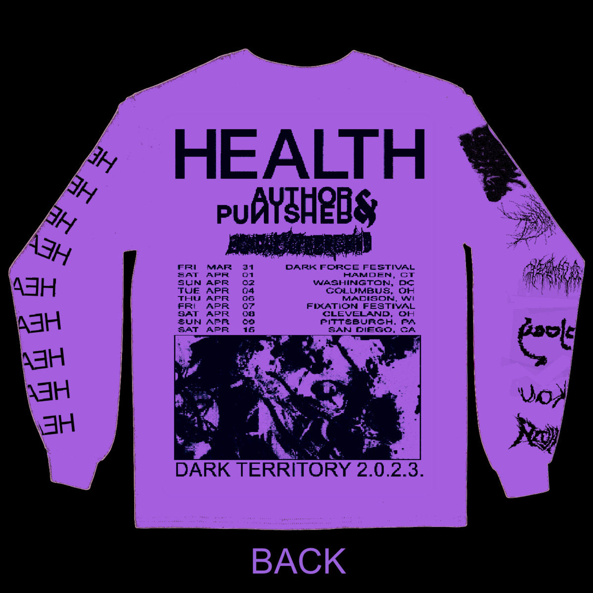 YOU WILL LOVE CYBERGRIND DARK TERRITORY 2.0.2.3 LONGSLEEVE