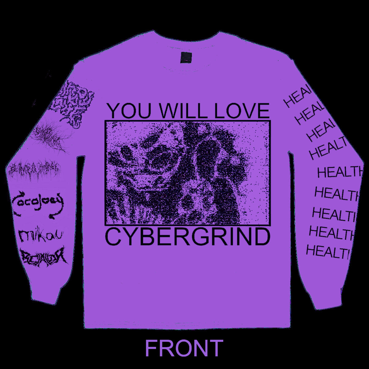 YOU WILL LOVE CYBERGRIND DARK TERRITORY 2.0.2.3 LONGSLEEVE