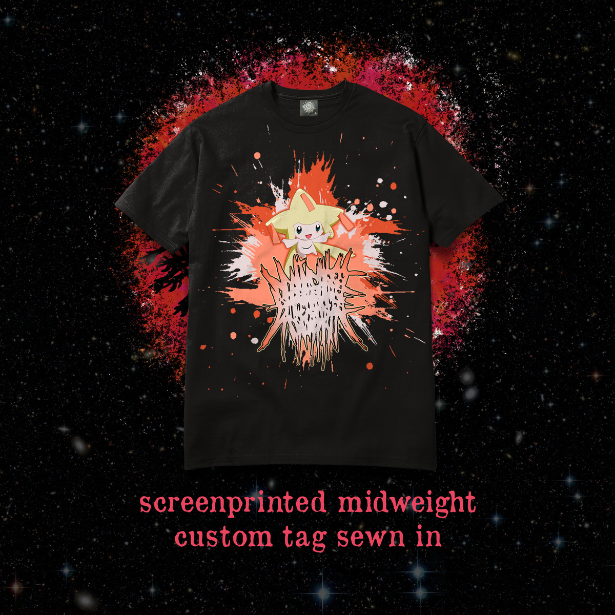 revelation logos x ds//fp screenprint