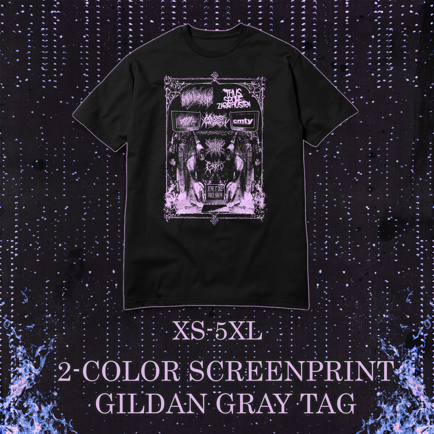 CMTY x ds//fp shirt