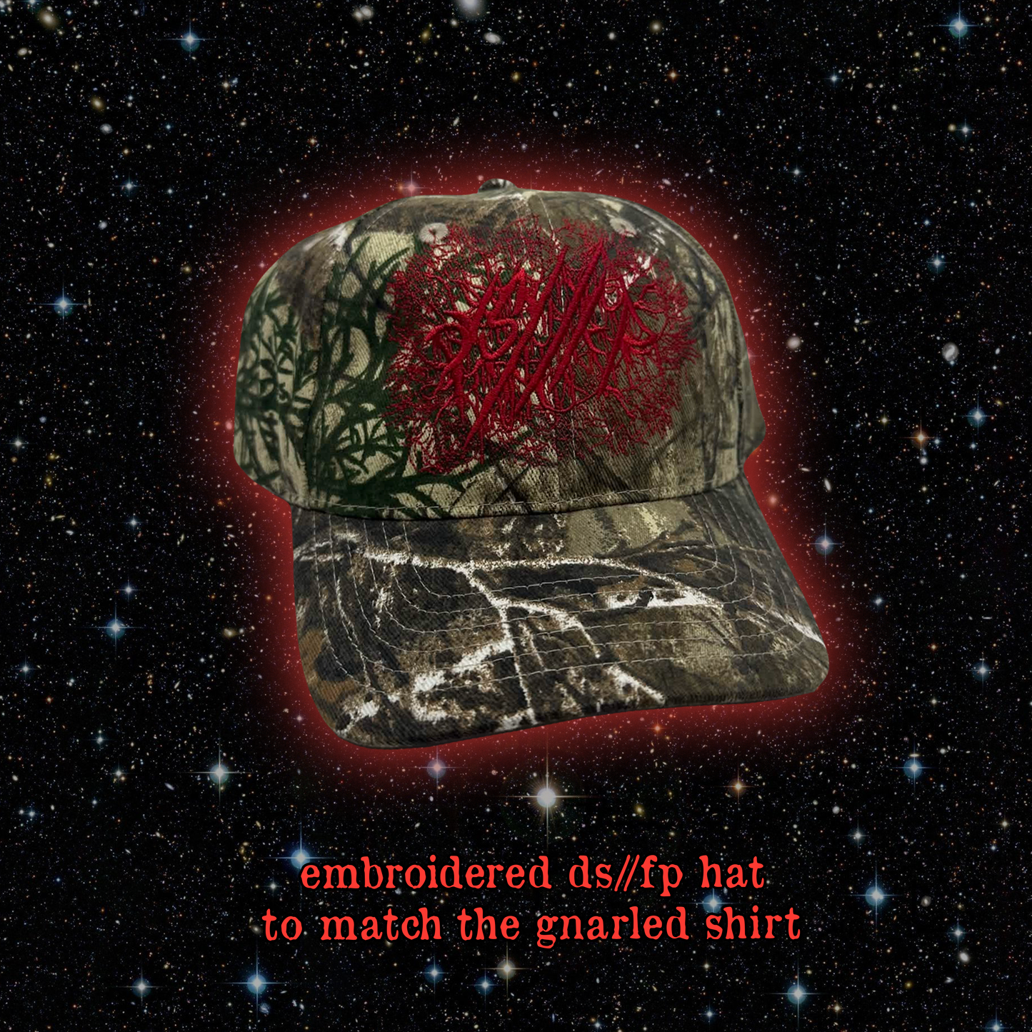 embroidered realtree