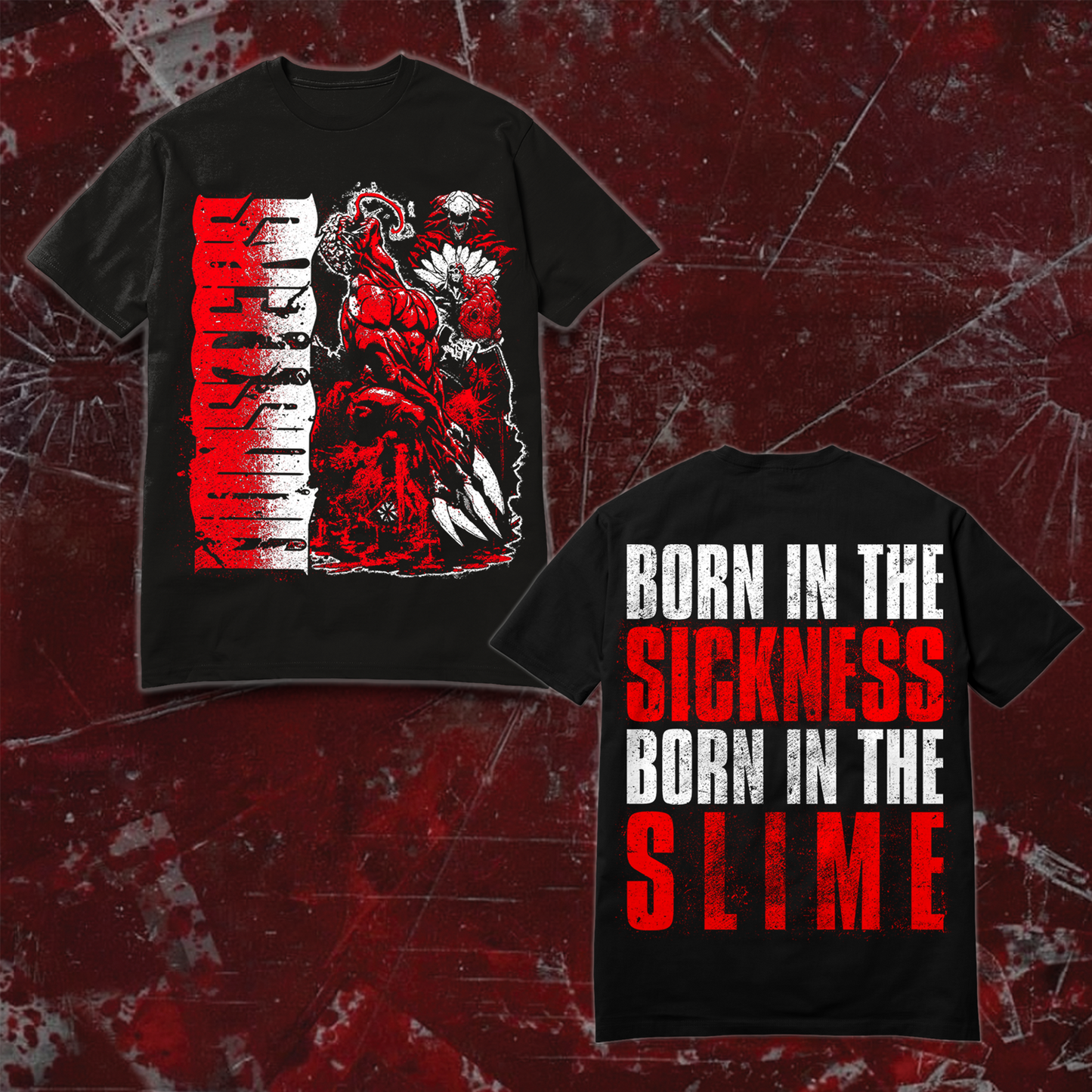 WITH BACK PRINT