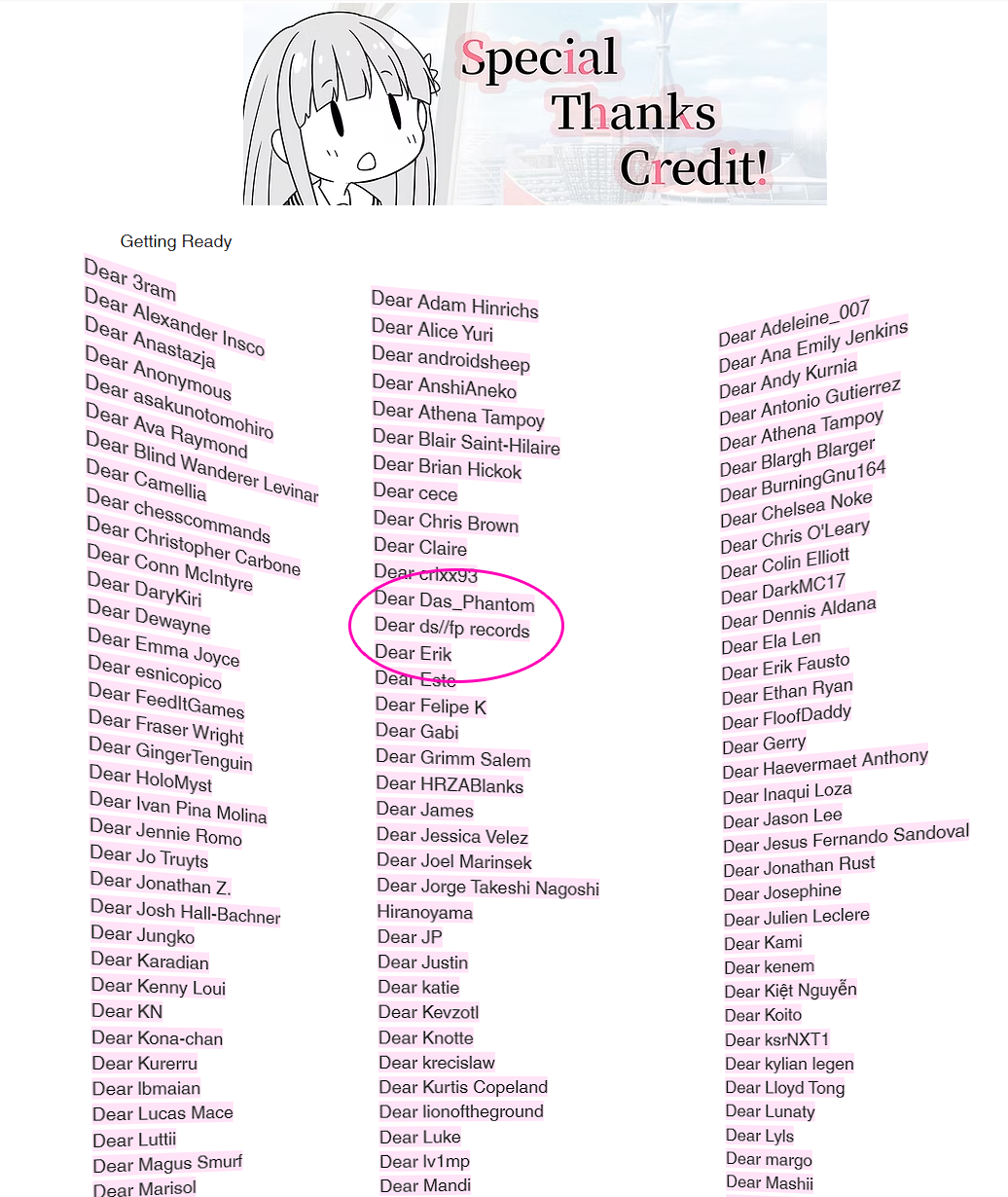 Credits
